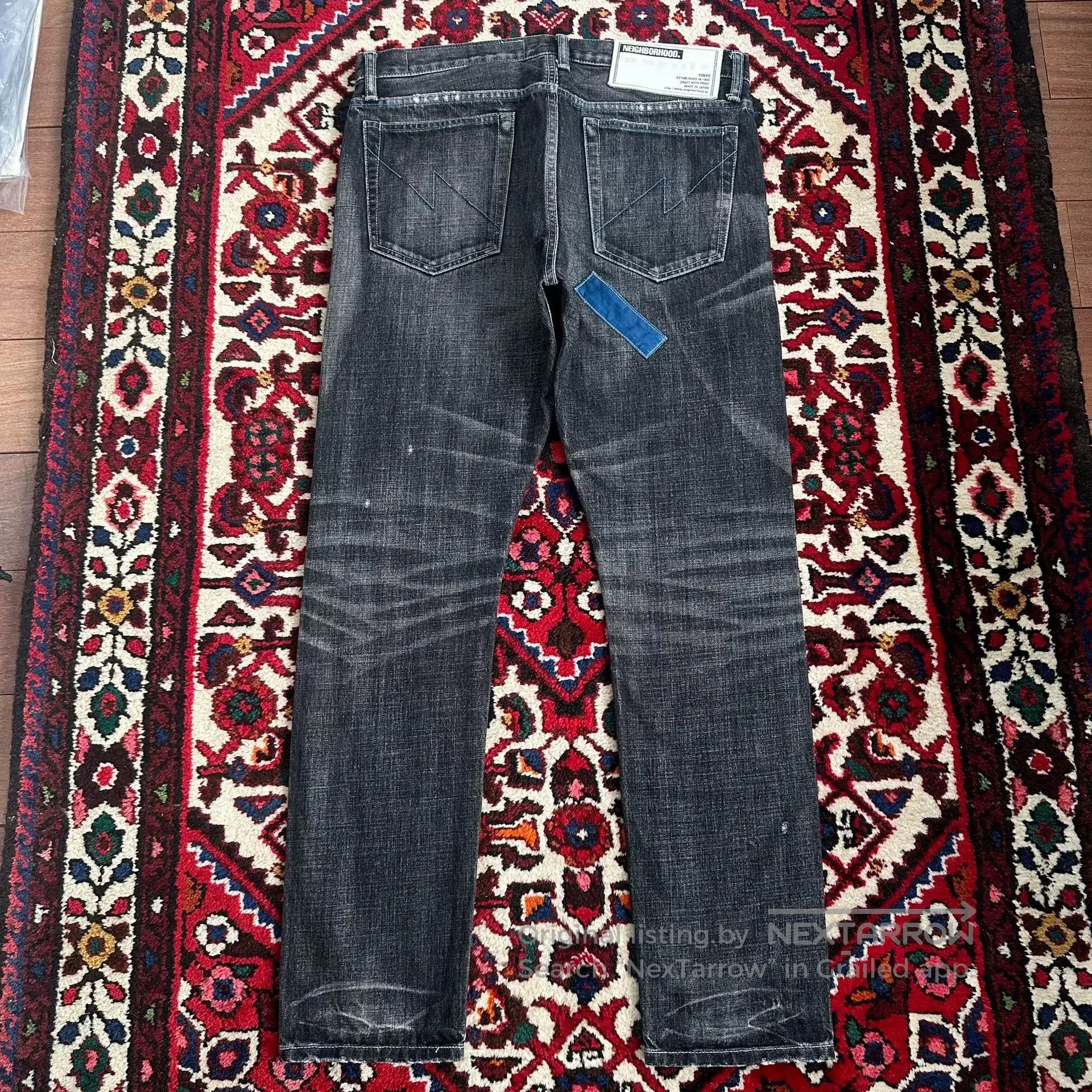 Neighborhood NEIGHBORHOOD 18SS METAL Jeans. Size US 30 / EU 46 - 2 Thumbnail