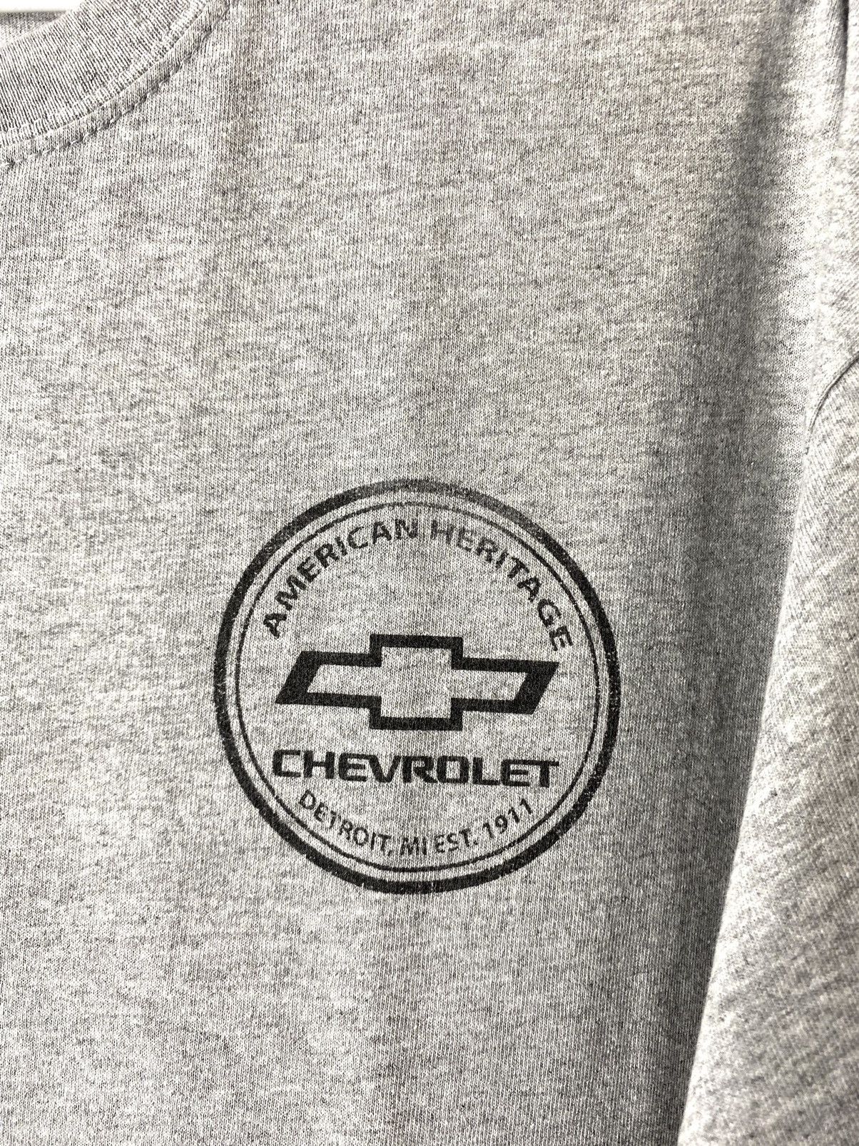 NASCAR Vintage Chevrolet American Heritage Racing T Shirt Size US XL / EU 56 / 4 - 4 Thumbnail