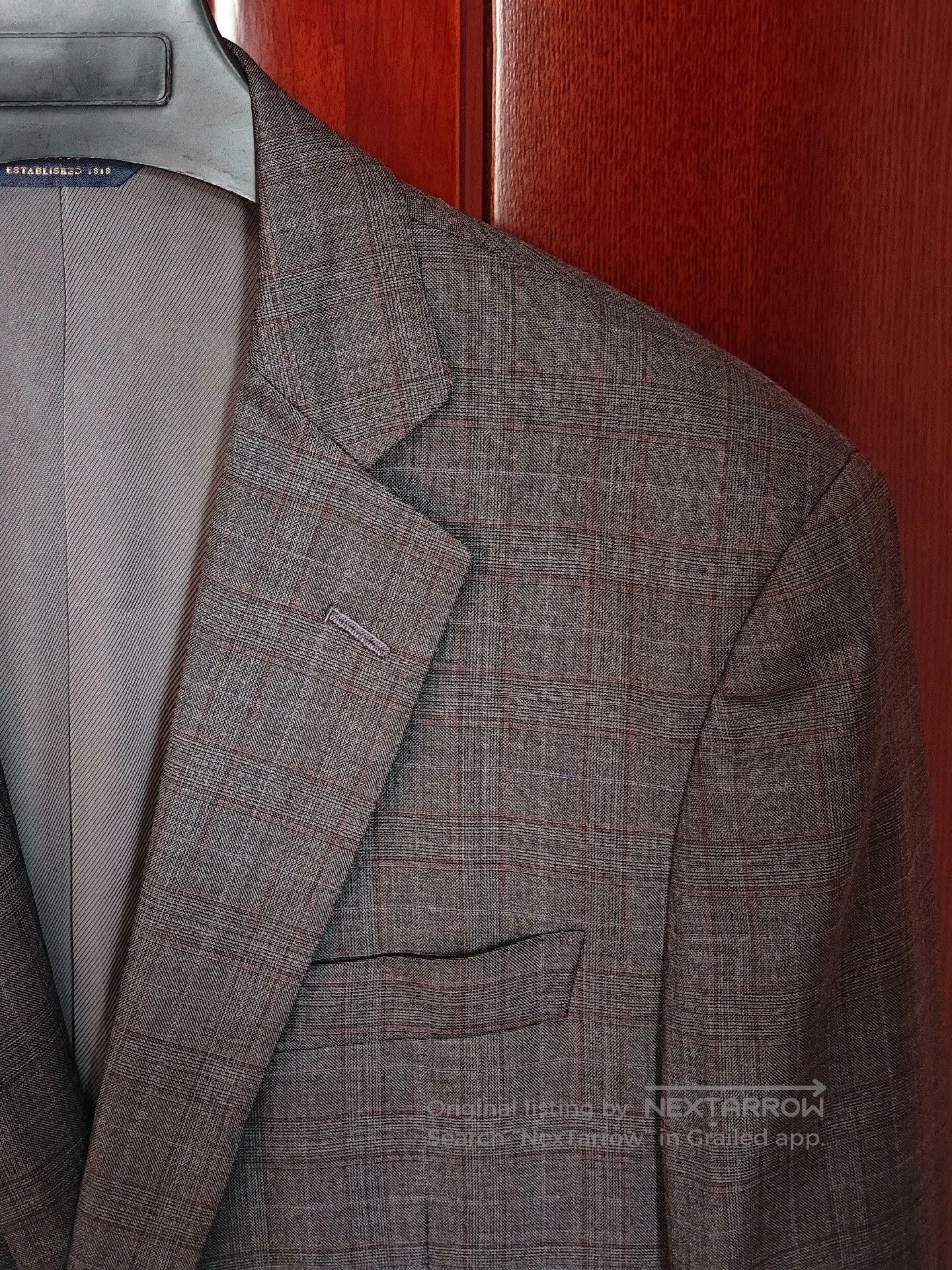 Brooks Brothers Brooks Brothers Saxxon Wool Blazer. Size US L / EU 52-54 / 3 - 2 Thumbnail