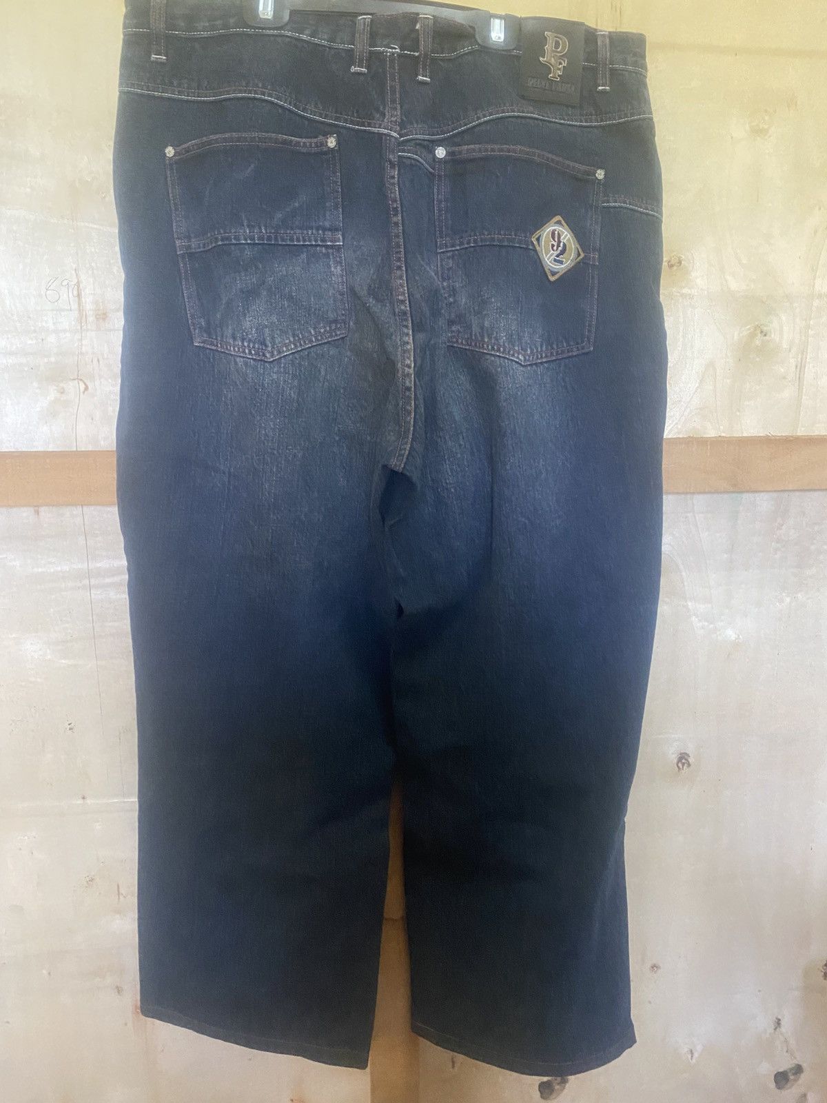 Designer PHAT FARM JEANS Size US 40 / EU 56 - 2 Thumbnail