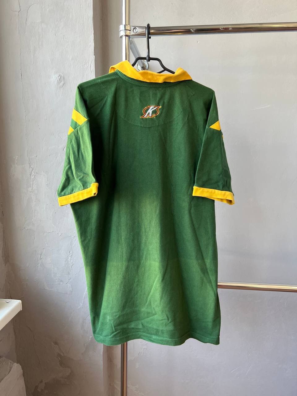 Vintage 2000 RARE AUSTRALIA TEAM RUGBY UNION CLASSIC SHIRT JERSEY Size US XXL / EU 58 / 5 - 10 Thumbnail