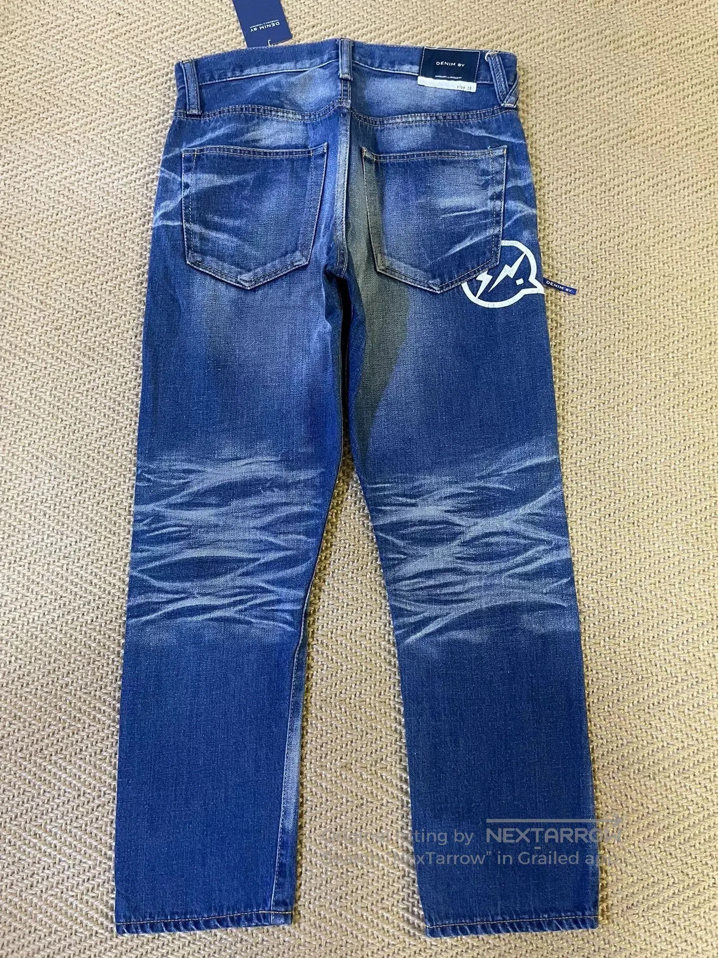 Vanquish denim by vanquish & fragment lightweight jeans. Size US 28 / EU 44 - 2 Thumbnail