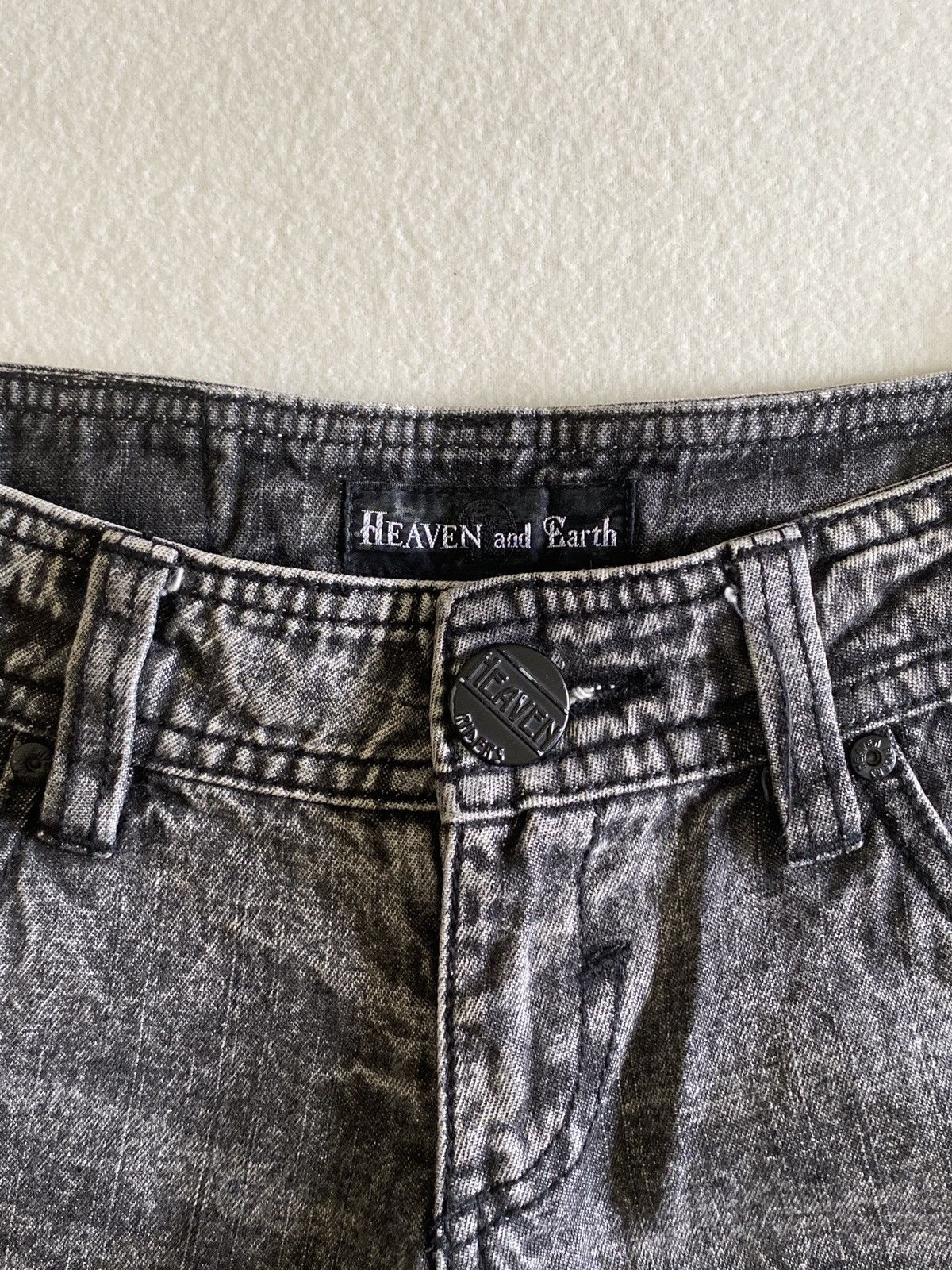 y2k vintage sexy heaven and earth gothic gyaru mini skirt