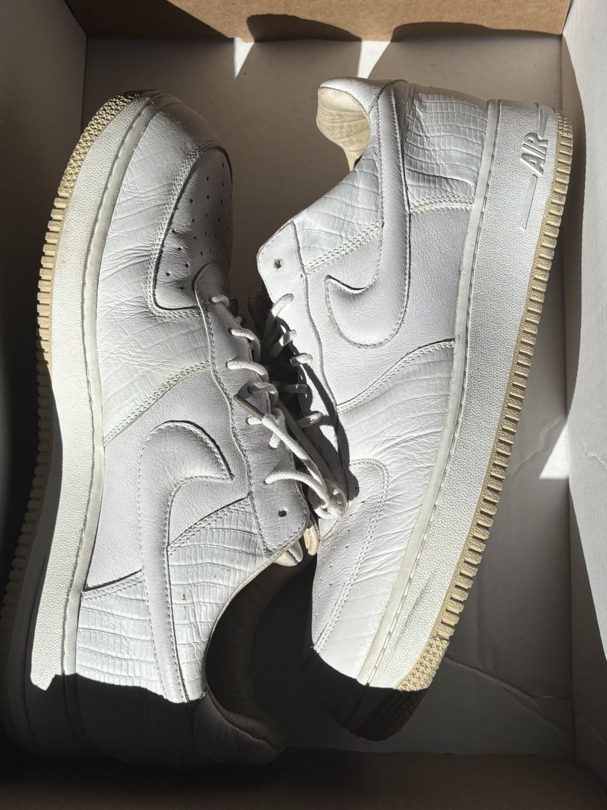Nike Italy lux air force 1 Size US 10 / EU 43 - 1 Thumbnail