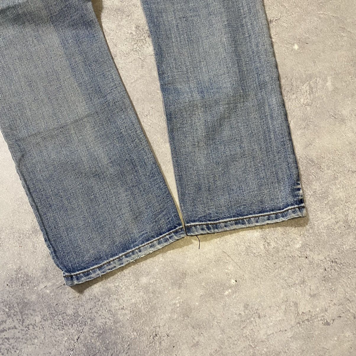 Emporio Armani × Streetwear × Vintage Vintage Y2K Emporio Armani Embroidery  Logo Denim Jeans | Grailed