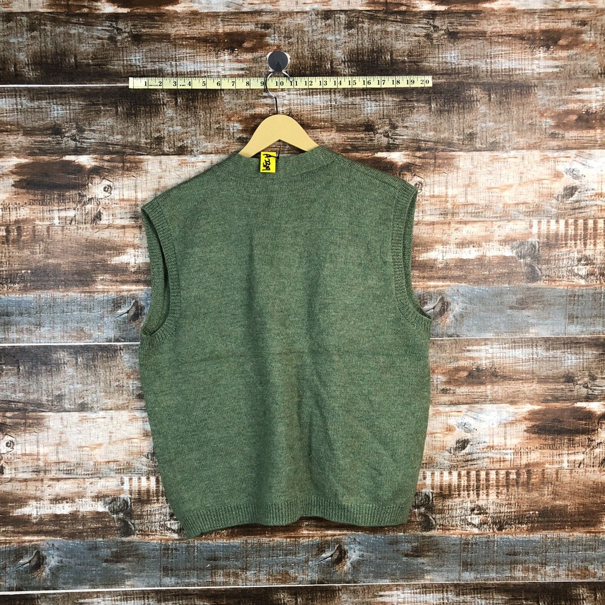 Japanese Brand Japan vintage knitwear Green Handknit #A2319 Size M / US 6-8 / IT 42-44 - 9 Thumbnail