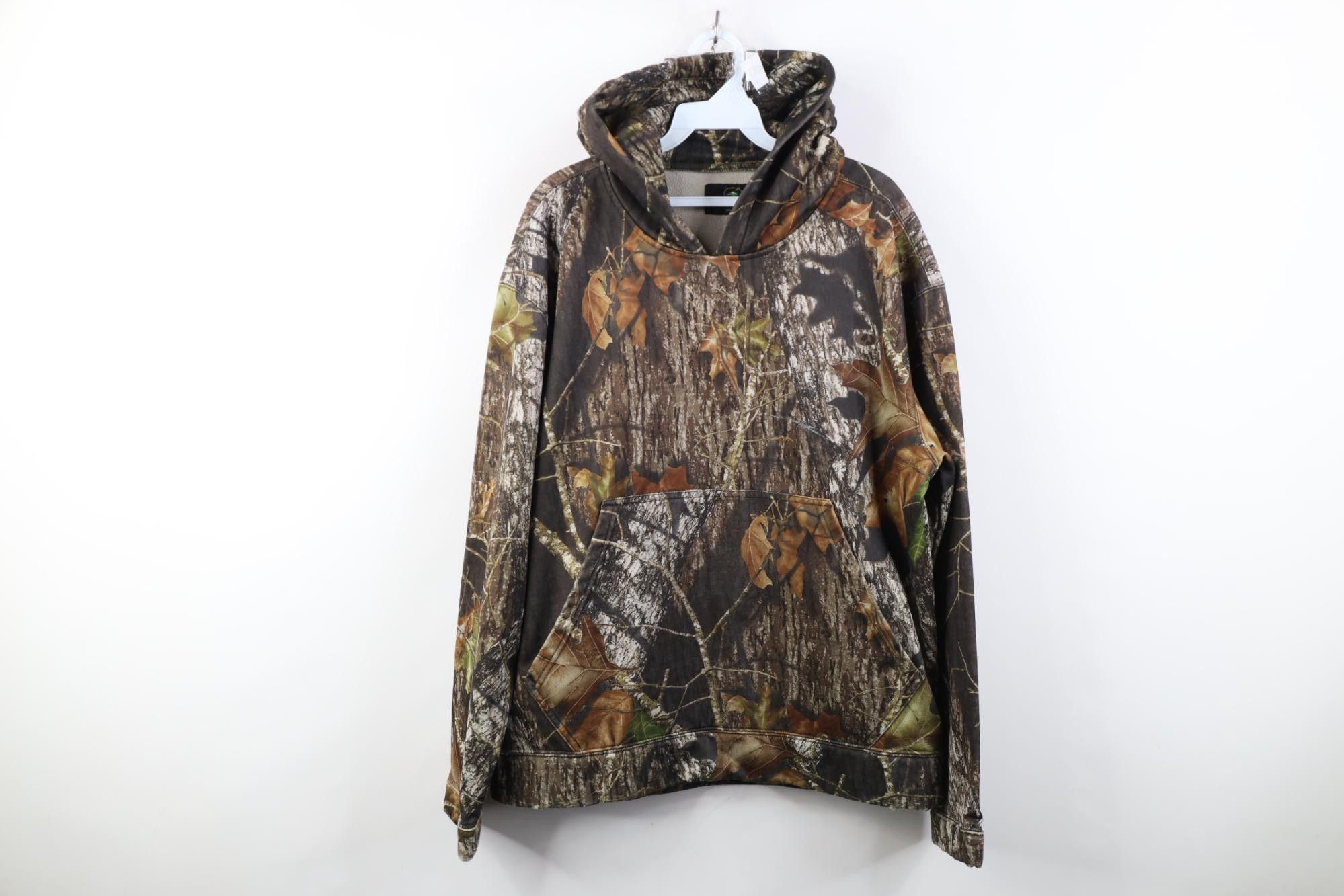 Vintage Vintage Y2K Streetwear Mossy Oak Camouflage Sweatshirt Size US M / EU 48-50 / 2 - 1 Thumbnail