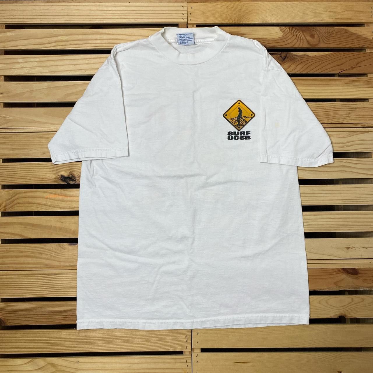 All Sport Vintage Surf UCSB White College Surf Tee Size Large Size US L / EU 52-54 / 3 - 2 Thumbnail