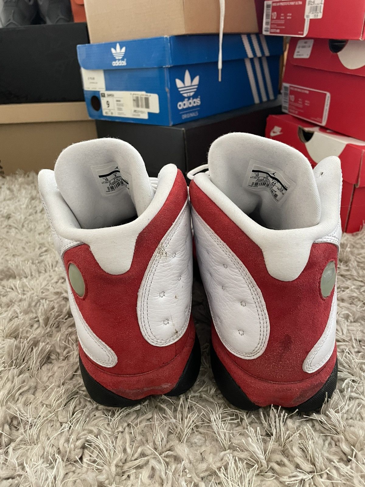 Jordan Brand Jordan 13 Cherry Size US 10 / EU 43 - 6 Thumbnail