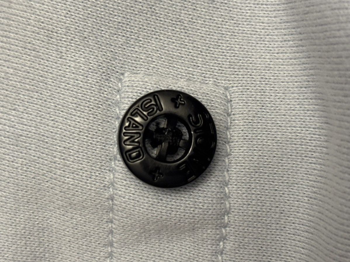 Stone Island Sky Blue Stone Island Zip Up Size US L / EU 52-54 / 3 - 5 Thumbnail