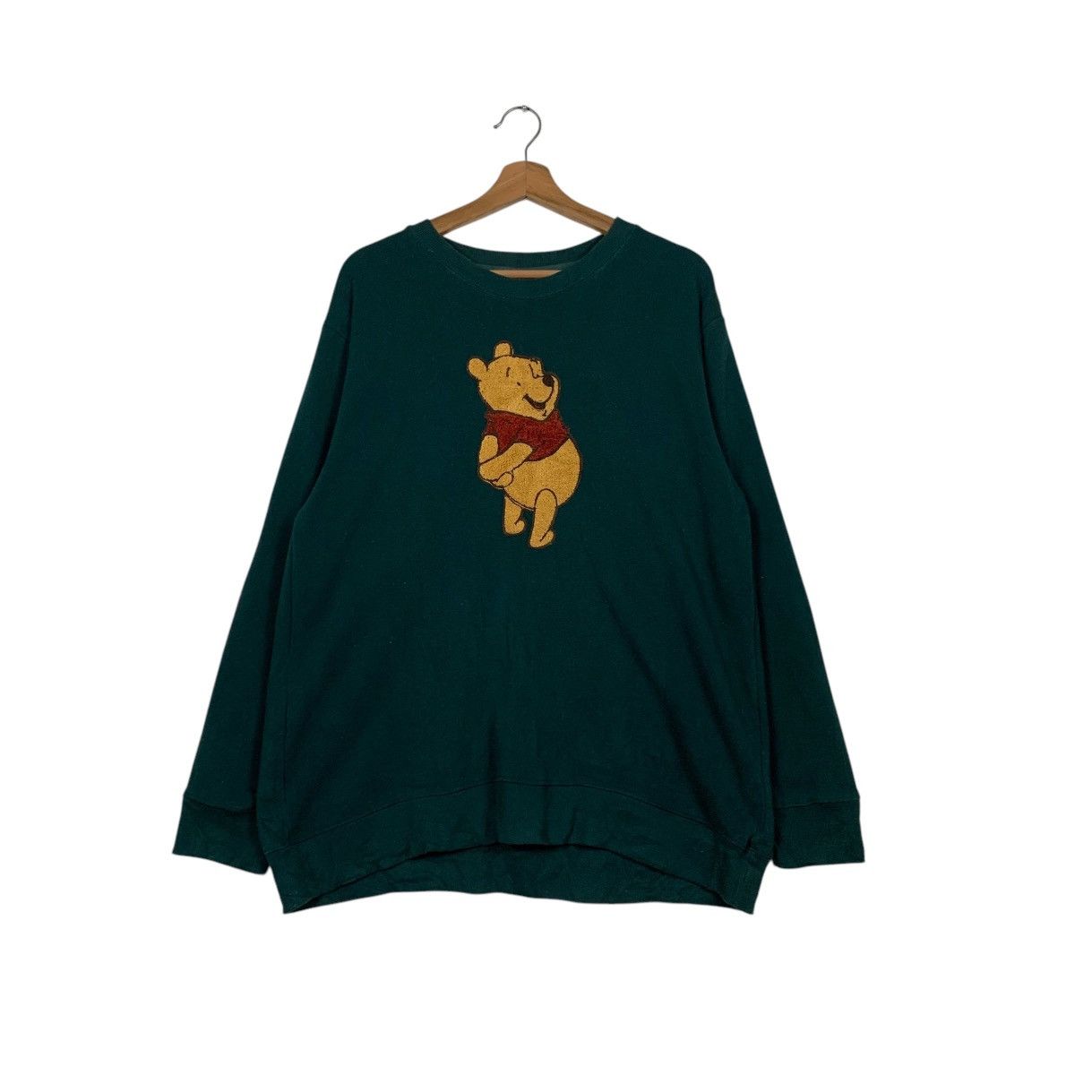 Disney DISNEY Winnie The Pooh Graphics Sweatshirt #2398-C107 Size US L / EU 52-54 / 3 - 1 Thumbnail