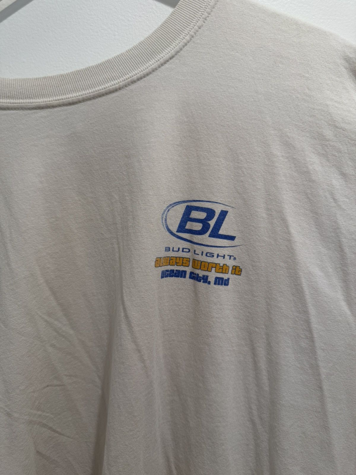 Other 90s Bud Light Vintage Tee Size US XL / EU 56 / 4 - 2 Thumbnail