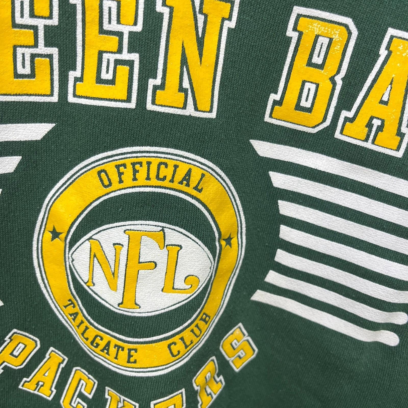 Starter Vintage 90s Green Bay Packers Sweatshirt Small Size ONE SIZE - 5 Thumbnail