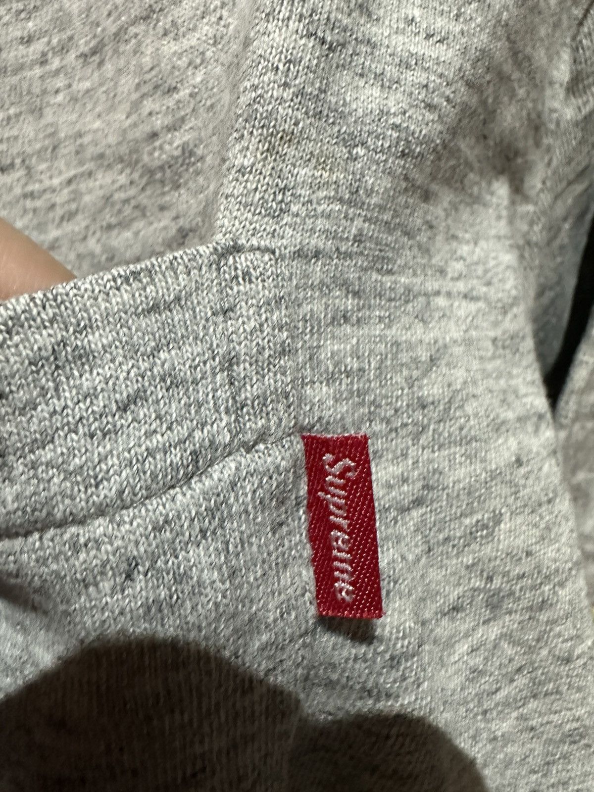 Supreme Supreme pocket tee Size US L / EU 52-54 / 3 - 4 Thumbnail
