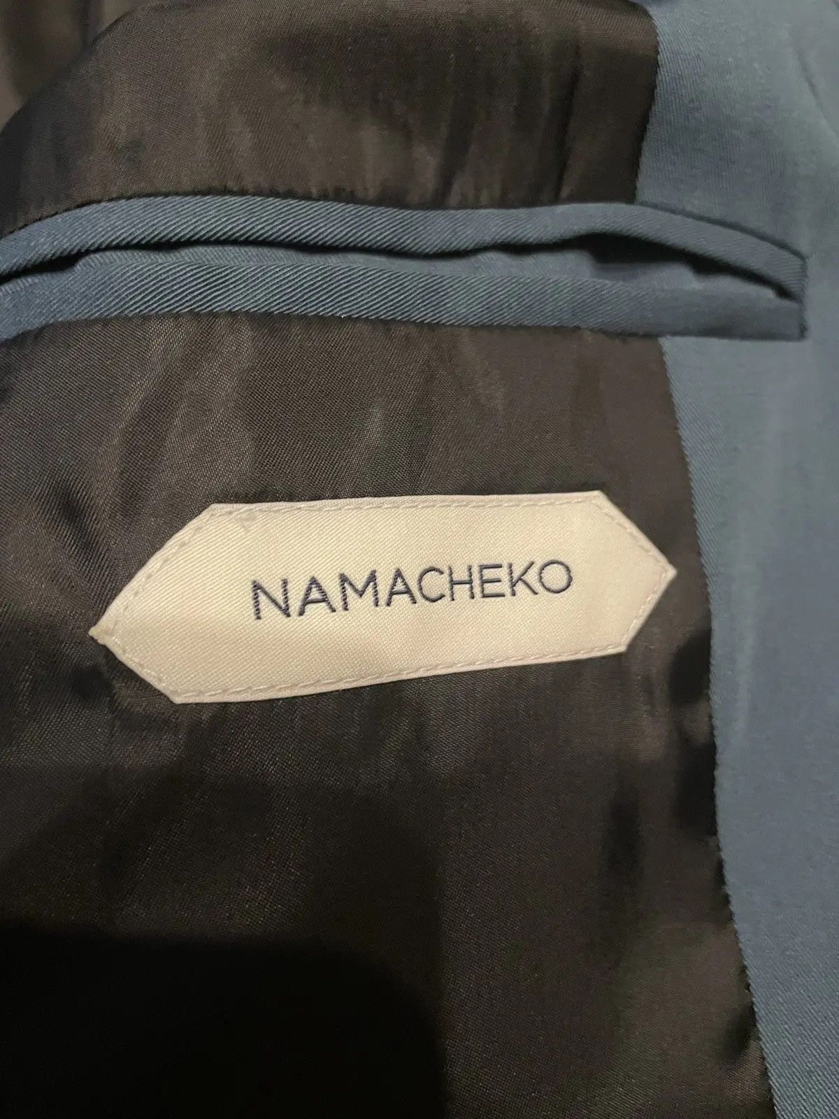 Namacheko Namacheko Tuuwa Jacket Blazer Size 40S - 6 Thumbnail