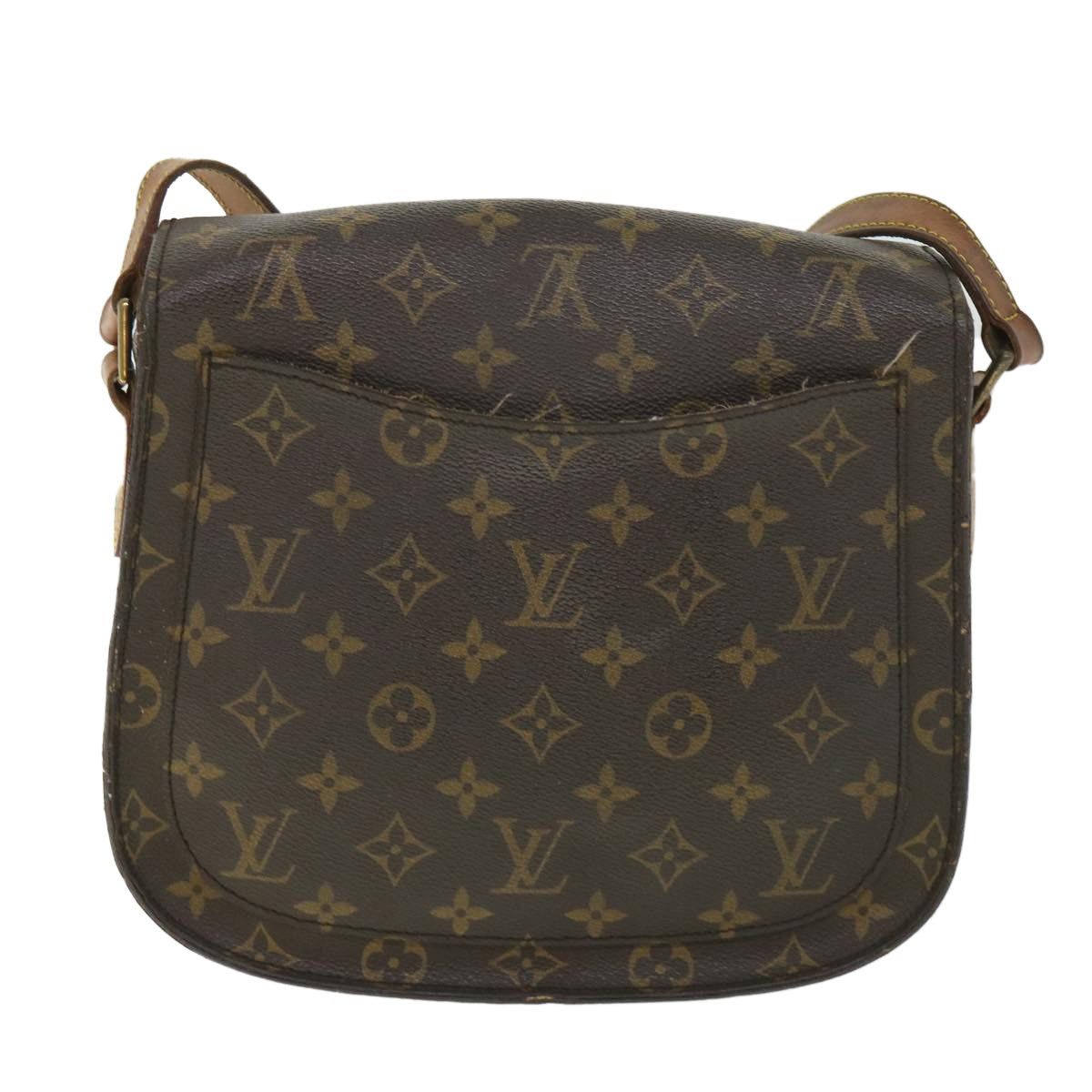 Louis Vuitton LOUIS VUITTON Monogram Saint Cloud GM Shoulder Bag M51242 Size ONE SIZE - 2 Thumbnail