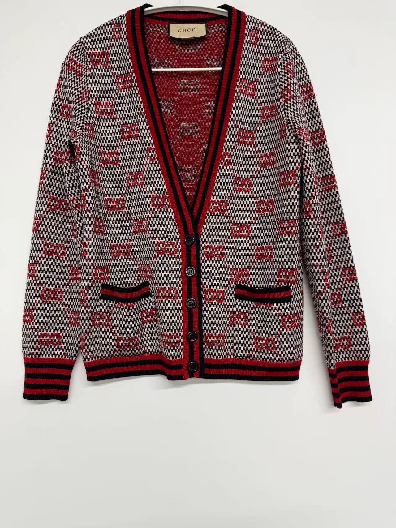 Gucci Gucci All-over Print Cardigan Size S / US 4 / IT 40 - 1 Thumbnail