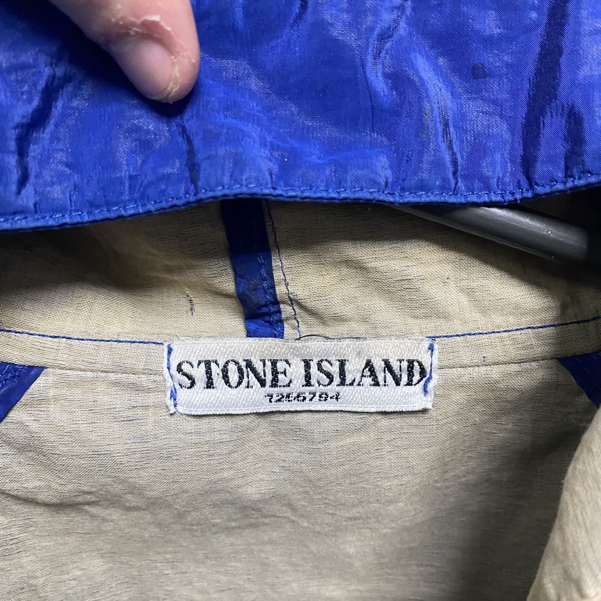 Stone Island Vintage Stone Island Nylon Jacket Size US M / EU 48-50 / 2 - 5 Thumbnail