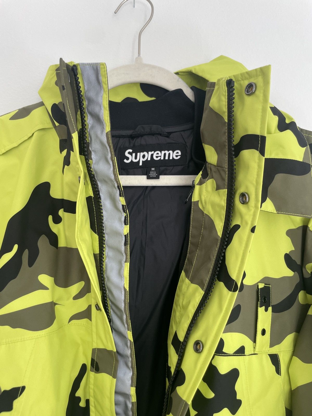 Supreme Supreme 2-in-1 GORE-TEX Shell + Quilted Liner Vest Size US M / EU 48-50 / 2 - 5 Thumbnail