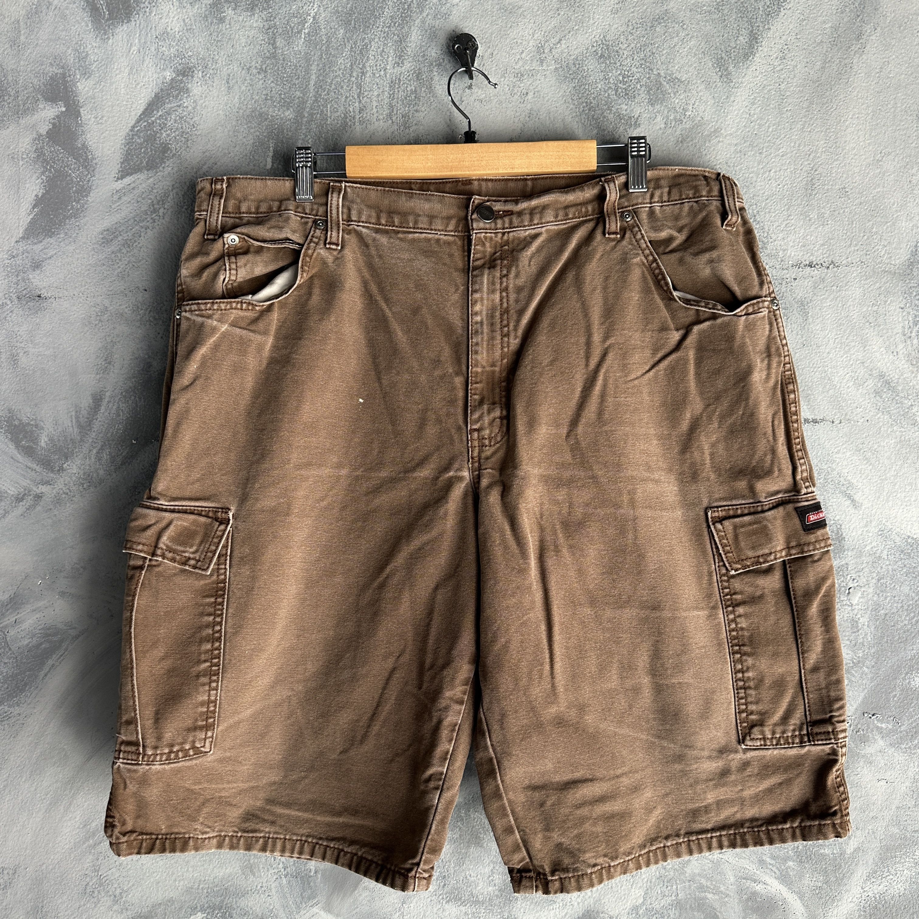Carhartt Vtg Dickies Carpenter Shorts Canvas Utility Skater Y2K Jean Size US 40 / EU 56 - 6 Thumbnail