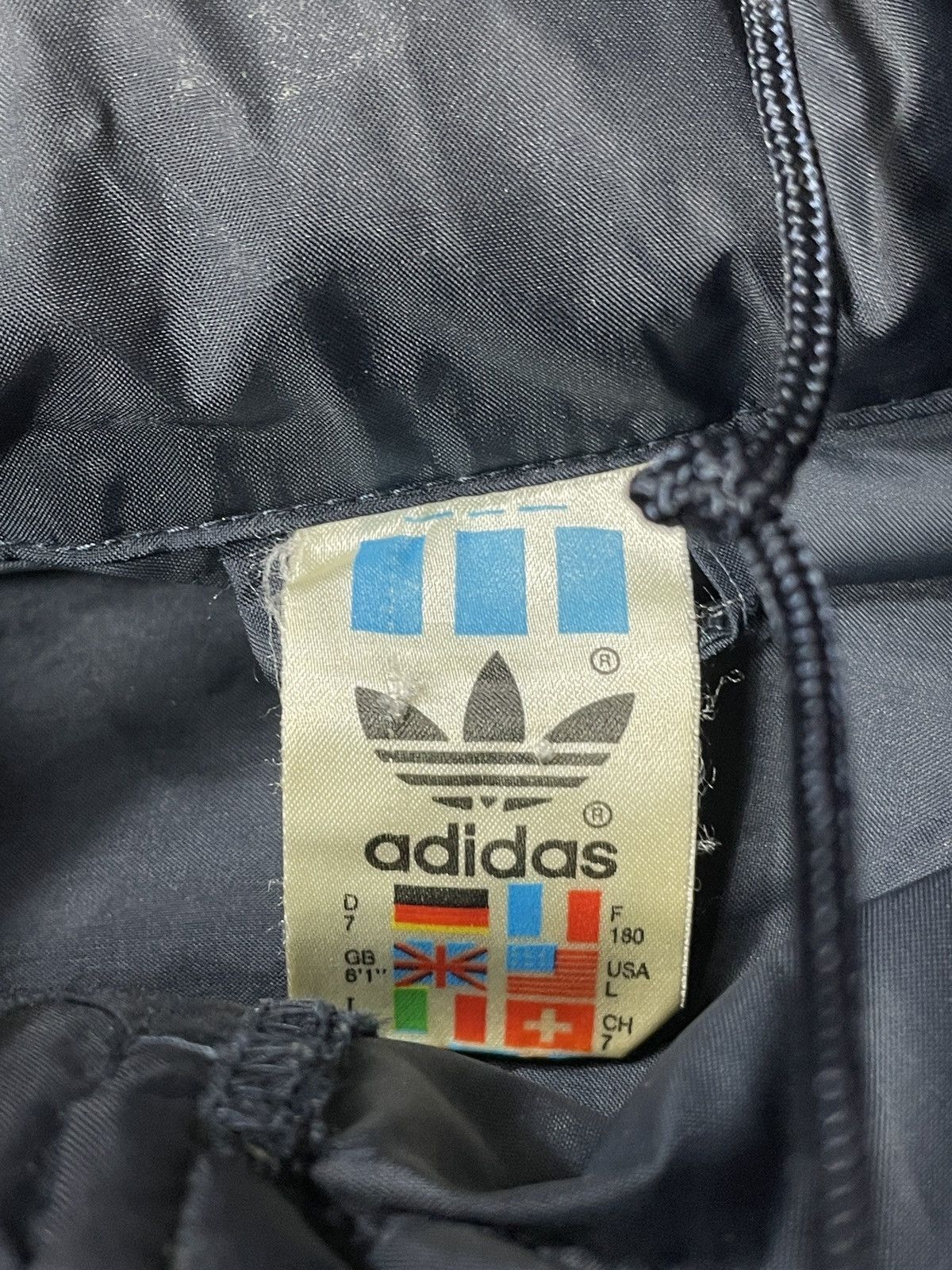 Adidas 🔥RARE🔥Adidas Vintage 90s Raincoat Light Jacket Rare Boxy Size US XL / EU 56 / 4 - 4 Thumbnail