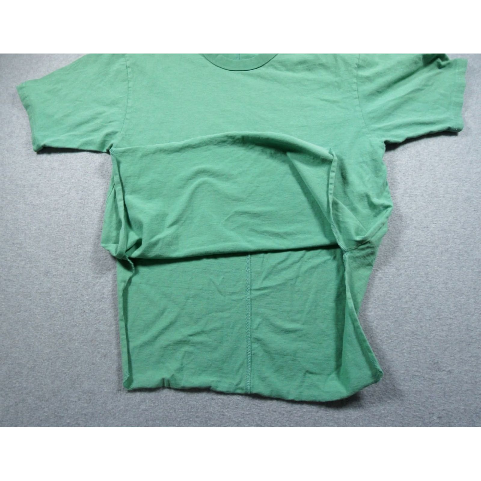 Vintage Screen Stars Shirt Mens Small Green Beams Tee Japanese Streetwear Size US S / EU 44-46 / 1 - 4 Thumbnail