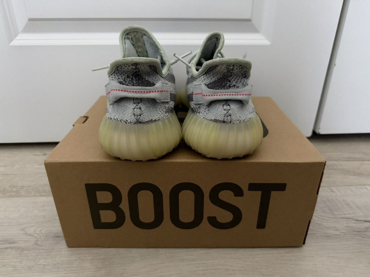 Adidas × Kanye West Adidas Yeezy Boost 350 V2 Blue Tint Size US 8.5 / EU 41-42 - 3 Thumbnail