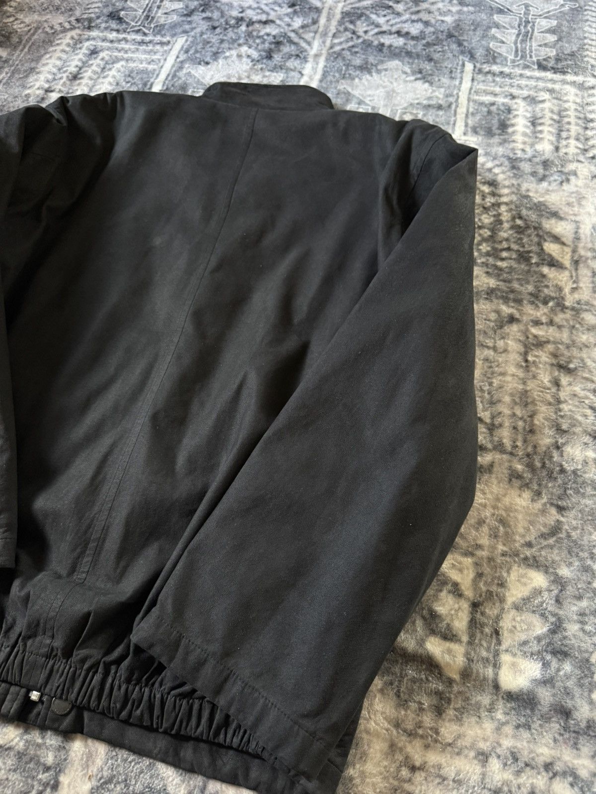 Burberry Burberry Black Suede Hunting Jacket Size US M / EU 48-50 / 2 - 10 Thumbnail