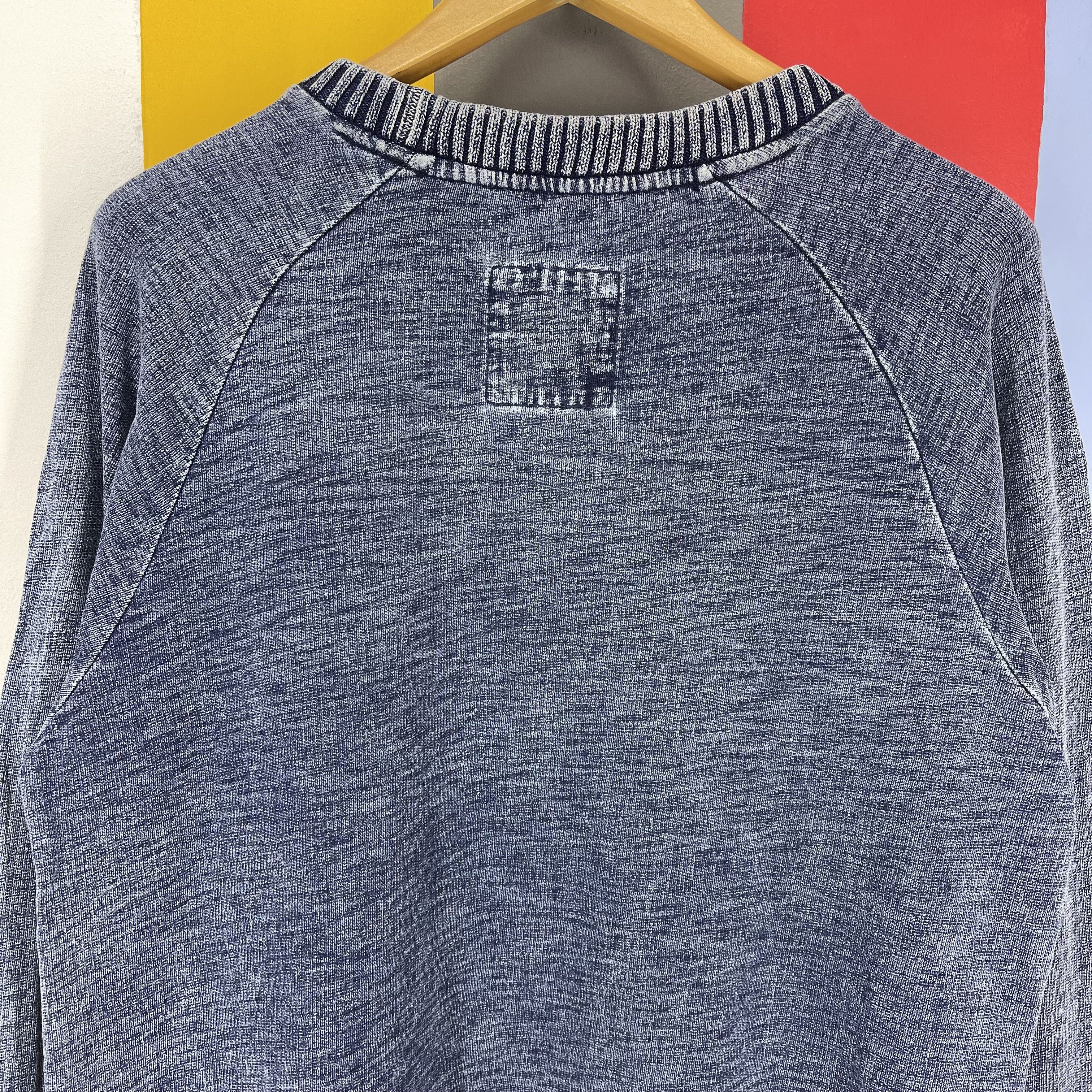 Japanese Brand ELKEX Woven Knit Sweatshirt #2012/13 Size US L / EU 52-54 / 3 - 12 Thumbnail
