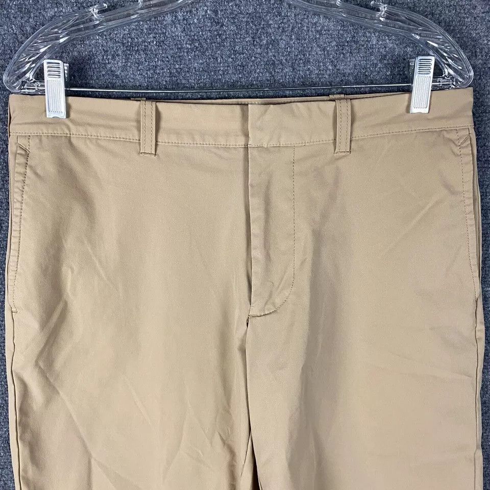 J.Crew J Crew Chino Shorts Men's Size 32 11" Inseam Hook & Eye Size US 32 / EU 48 - 2 Thumbnail