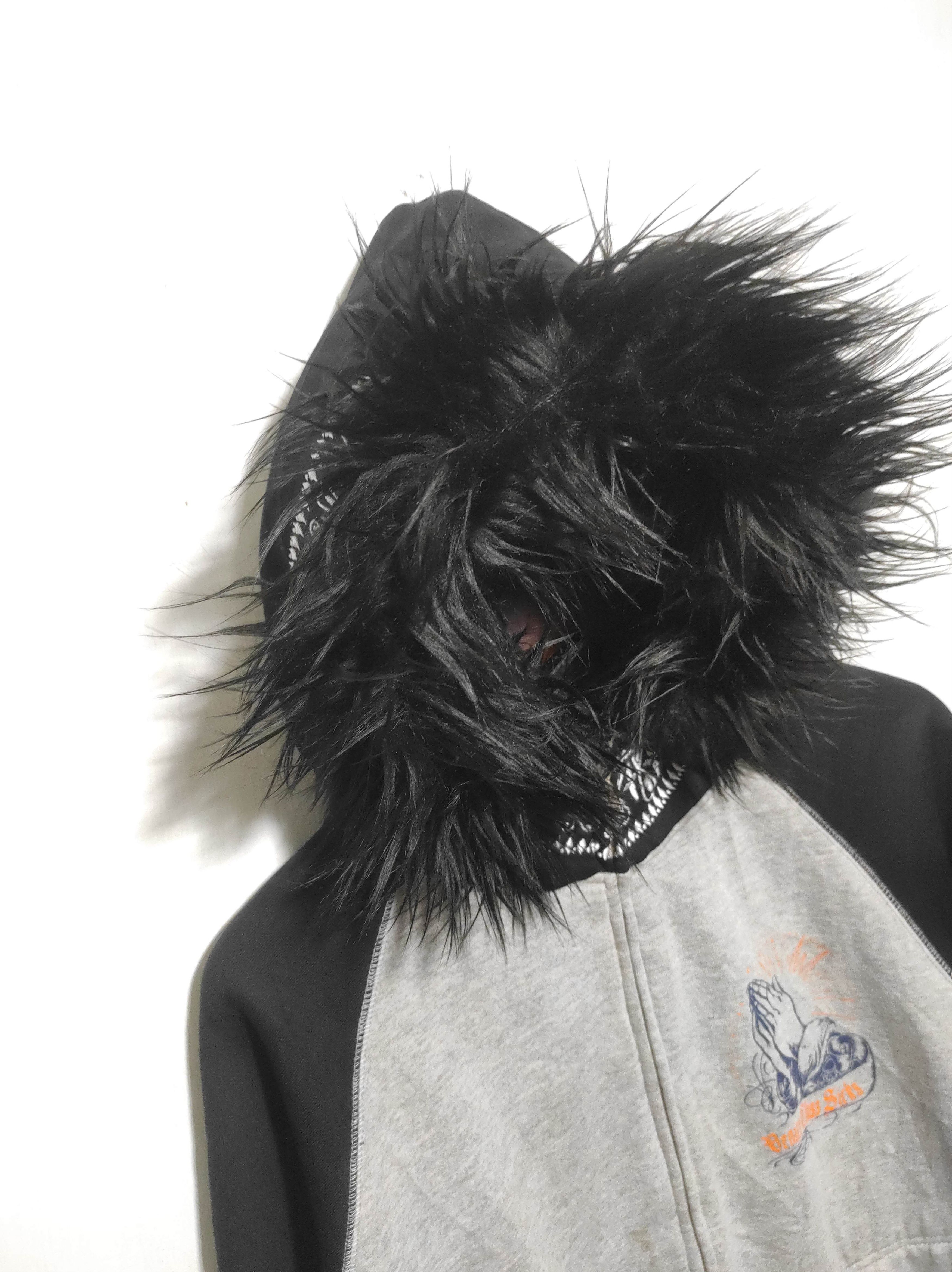 Hysteric Glamour Venice Class x Sicks Zip Fur Hoodie ifsixwasnine lgb style Size US M / EU 48-50 / 2 - 12 Thumbnail
