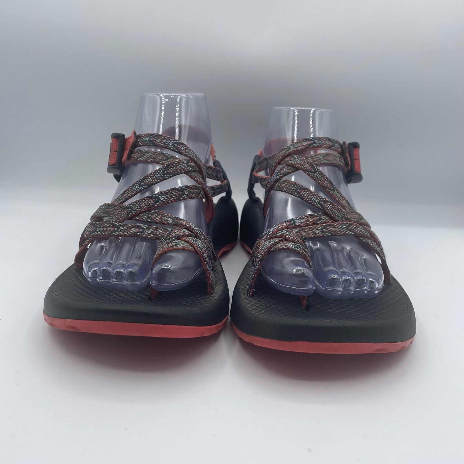 Chaco Chaco ZX2 Motif Eclispe Cloud Sandals Strappy Womens 9 Size US 9 / IT 39 - 3 Thumbnail