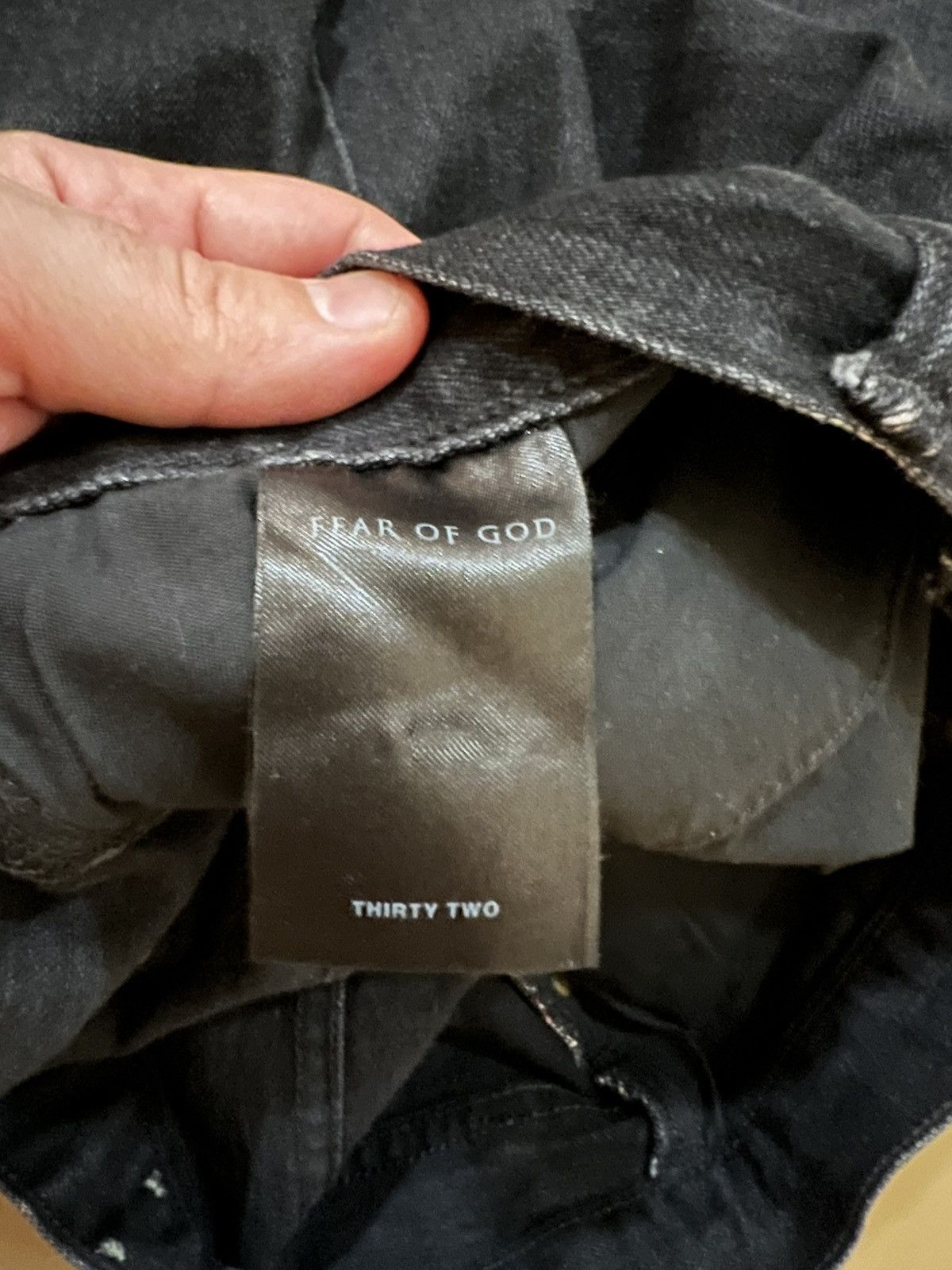 Fear of God Fear of God Fifth Collection Skinny Jeans size 32 Size US 32 / EU 48 - 6 Thumbnail