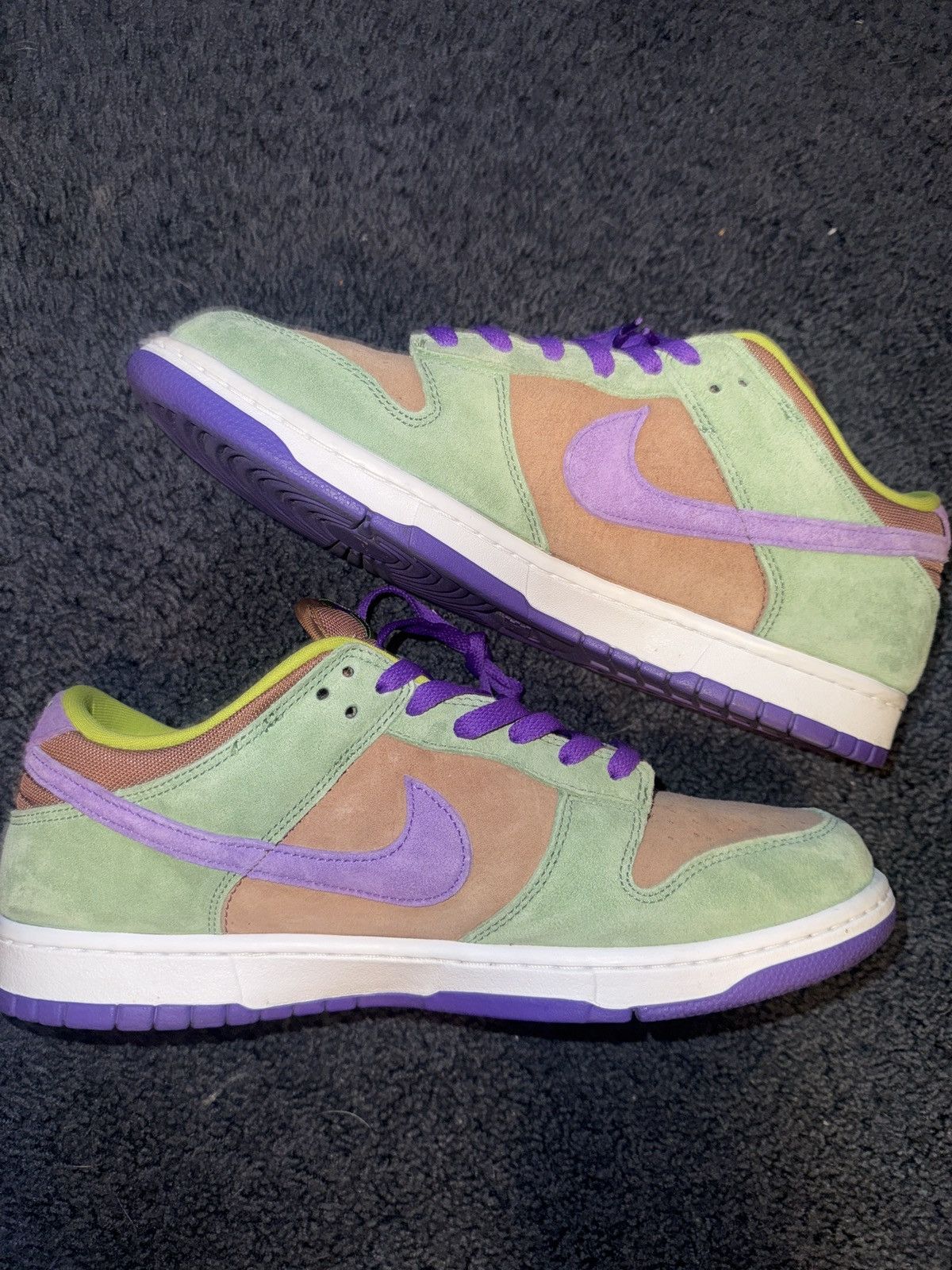 Nike Nike Dunk Low SP Retro Veneer 2020 Size US 11 / EU 44 - 3 Thumbnail