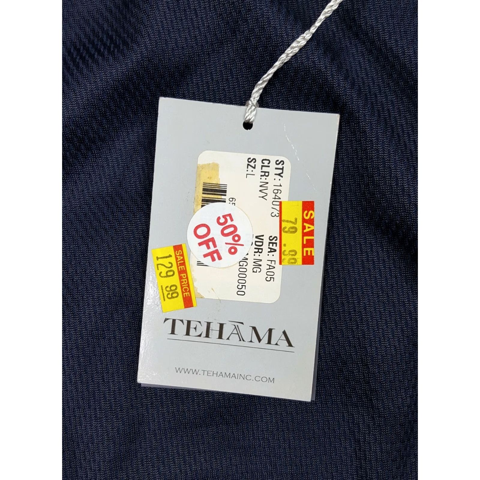 Vintage Tehama Nancy Haley Women's Size L Stretch Workout Athletic Sports Golf Pants Size 36" / US 14 / IT 50 - 4 Thumbnail