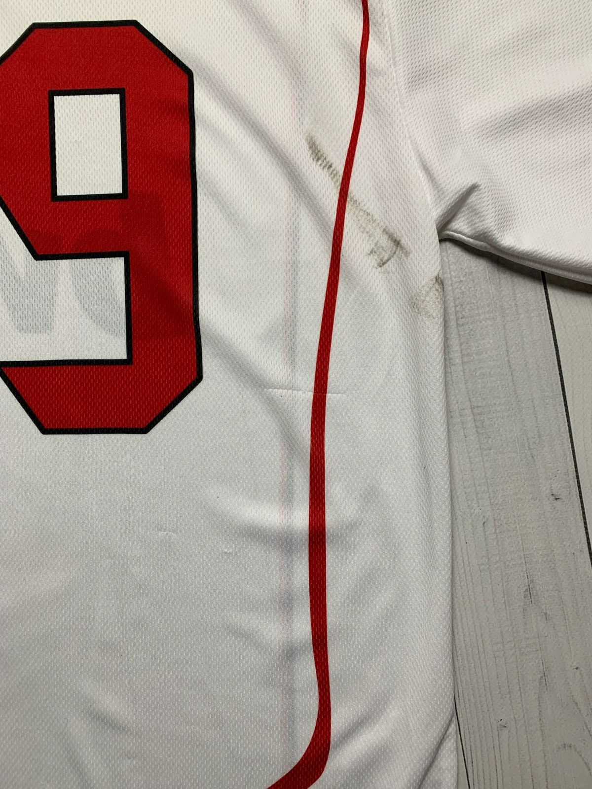 Vintage Vintage AC Milan 99 Ronaldo official product jersey L Size US L / EU 52-54 / 3 - 8 Thumbnail