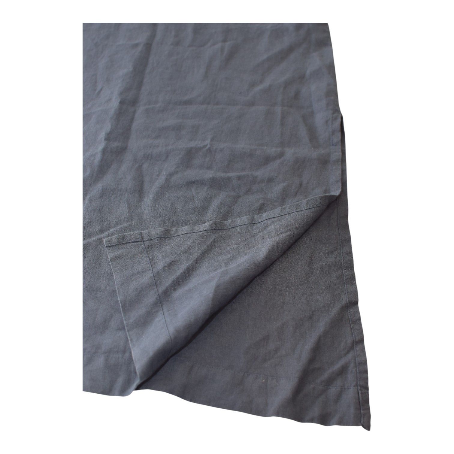 Other Ancient Kallos Athena Cord Navy Blue Linen Maxi Dress – M Size M / US 6-8 / IT 42-44 - 6 Thumbnail