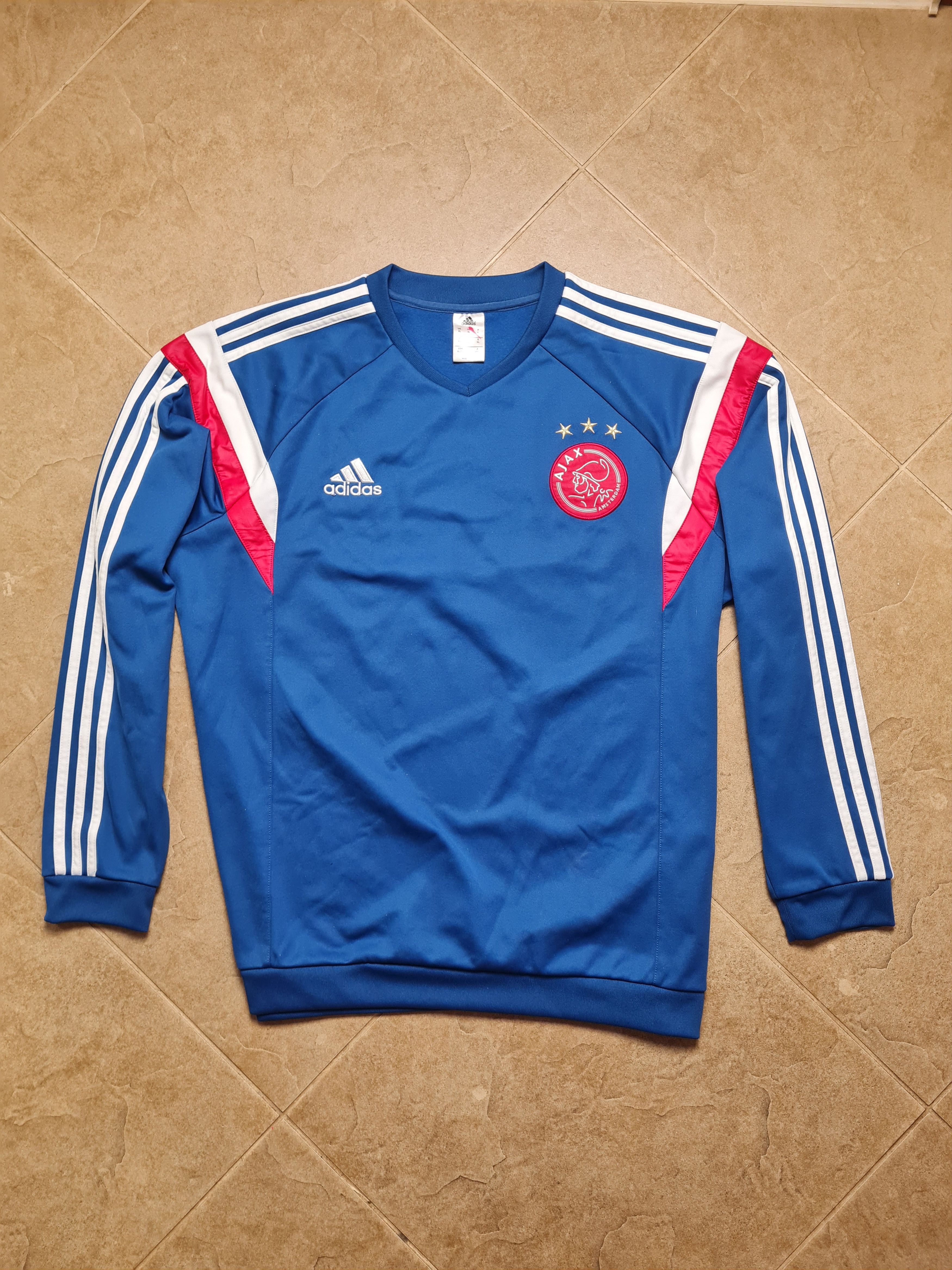 Adidas FC AJAX AMSTERDAM 2014/2015 SOCCER FOOTBALL SHIRT JERSEY Size US XL / EU 56 / 4 - 1 Thumbnail