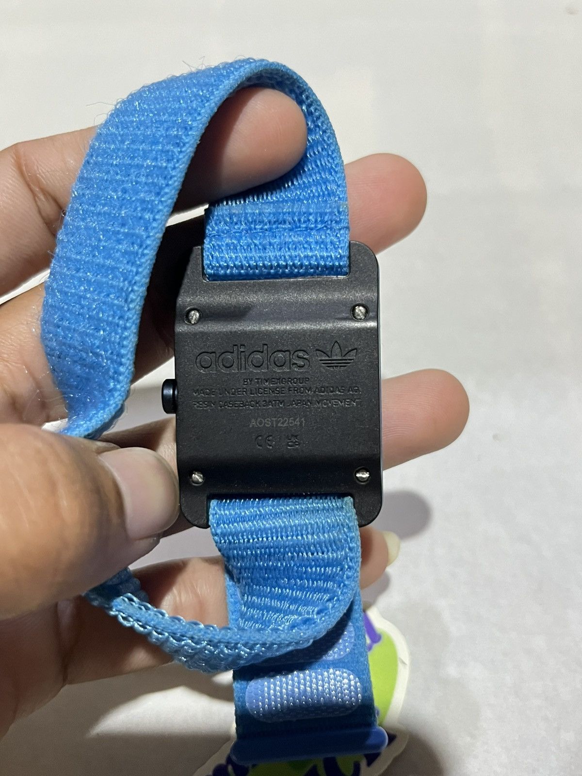 Adidas Adidas RETRO POP ONE Analog Tank Watch Size ONE SIZE - 5 Thumbnail