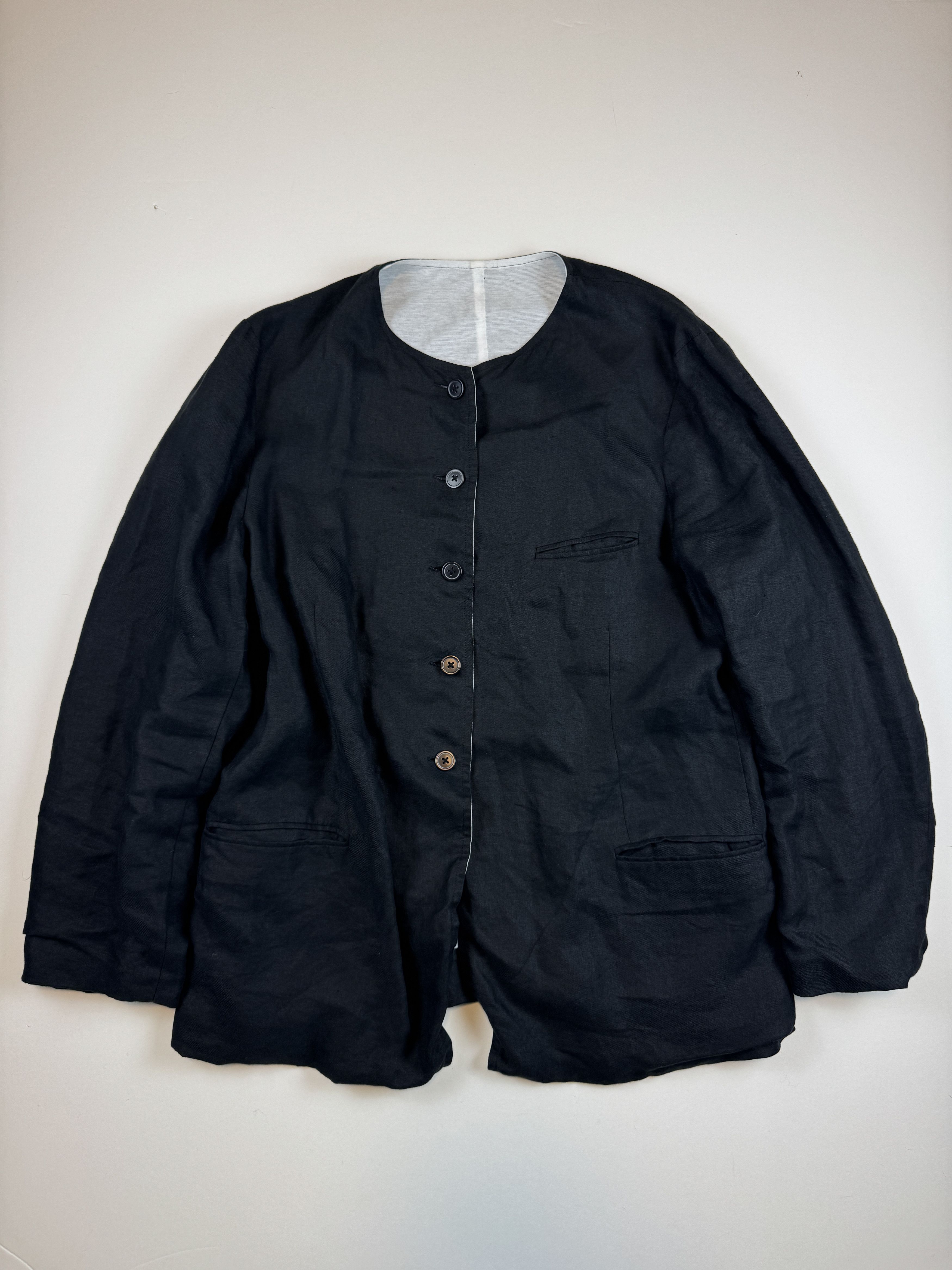 Yohji Yamamoto Yohji Yamamoto Peasant Jacket Size US L / EU 52-54 / 3 - 1 Thumbnail