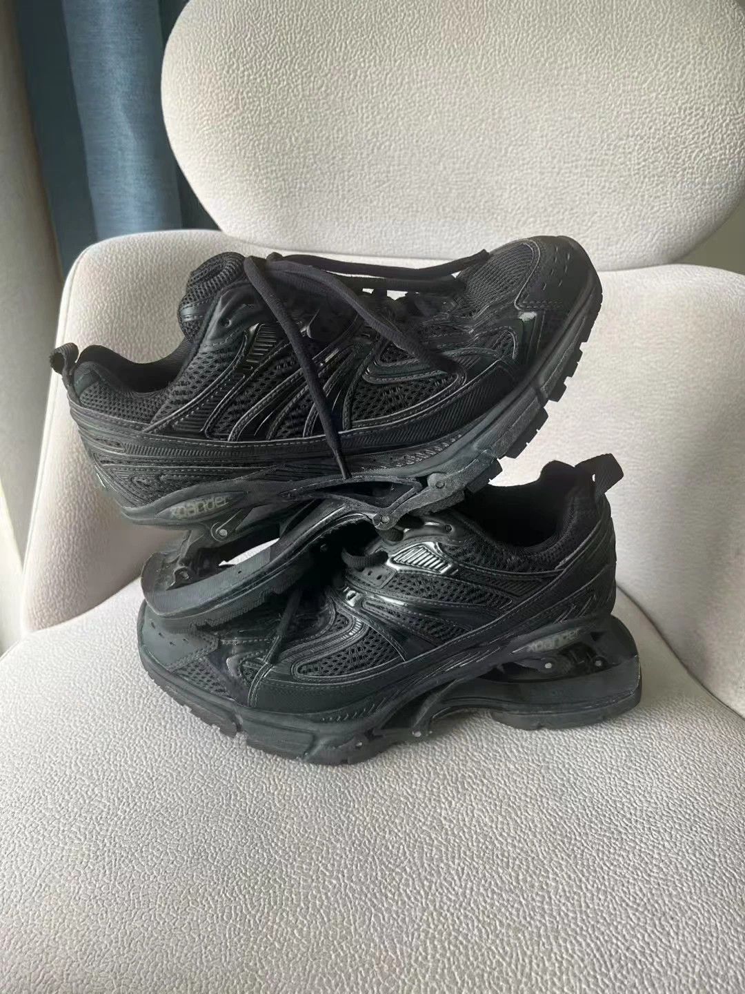 Balenciaga Balenciaga Xpander Black Sneakers 38 99 New 1x Worn Size US 8 / IT 38 - 6 Thumbnail