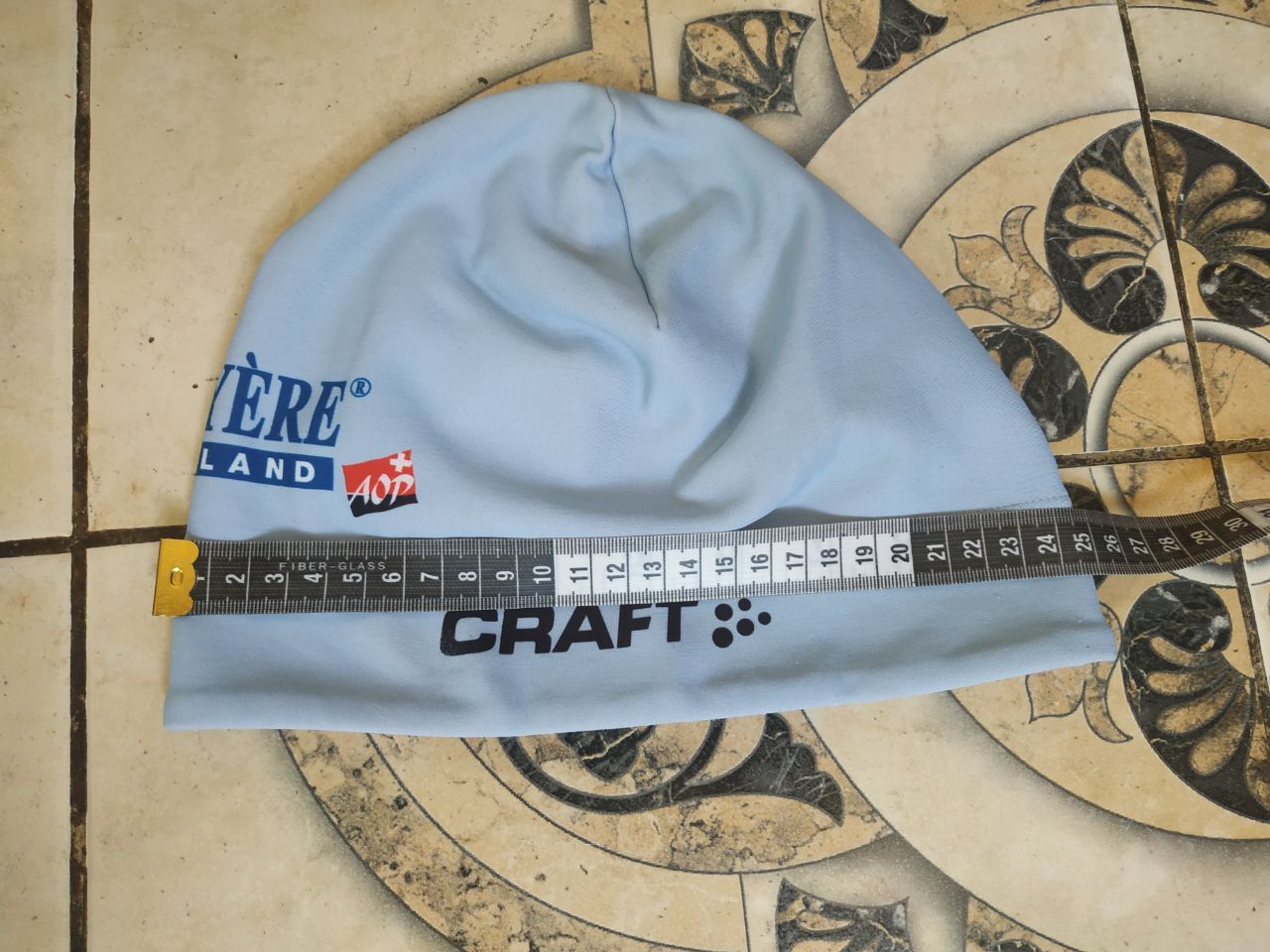 Other Craft Le Gruyere Switzerland AOP Beanie Ski Hat L/XL — Spot Size ONE SIZE - 20 Thumbnail
