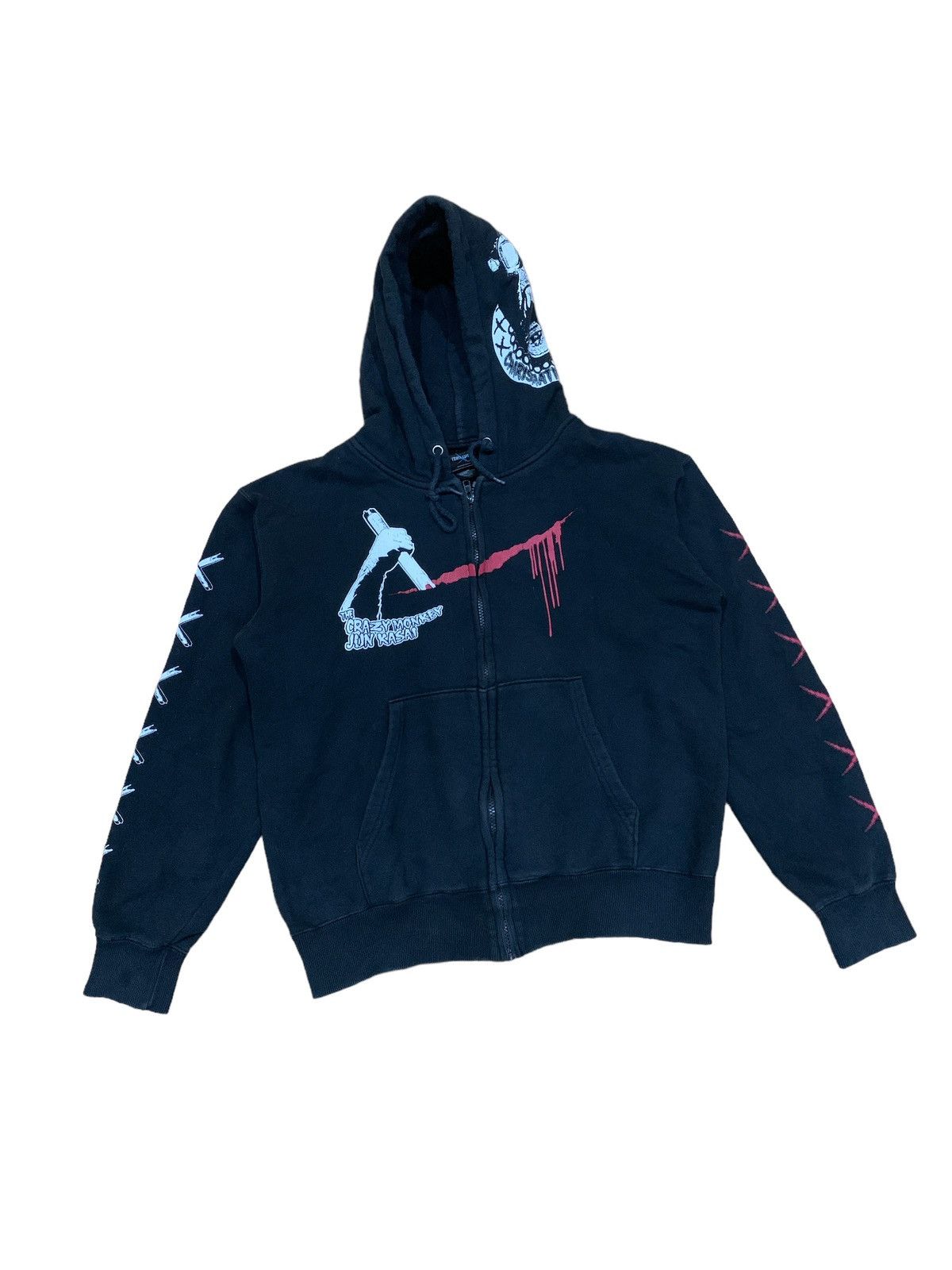 CHARISMATIC JUN KASAI JAPANESE WRESTLINHT WCW FMW WWF HOODIE