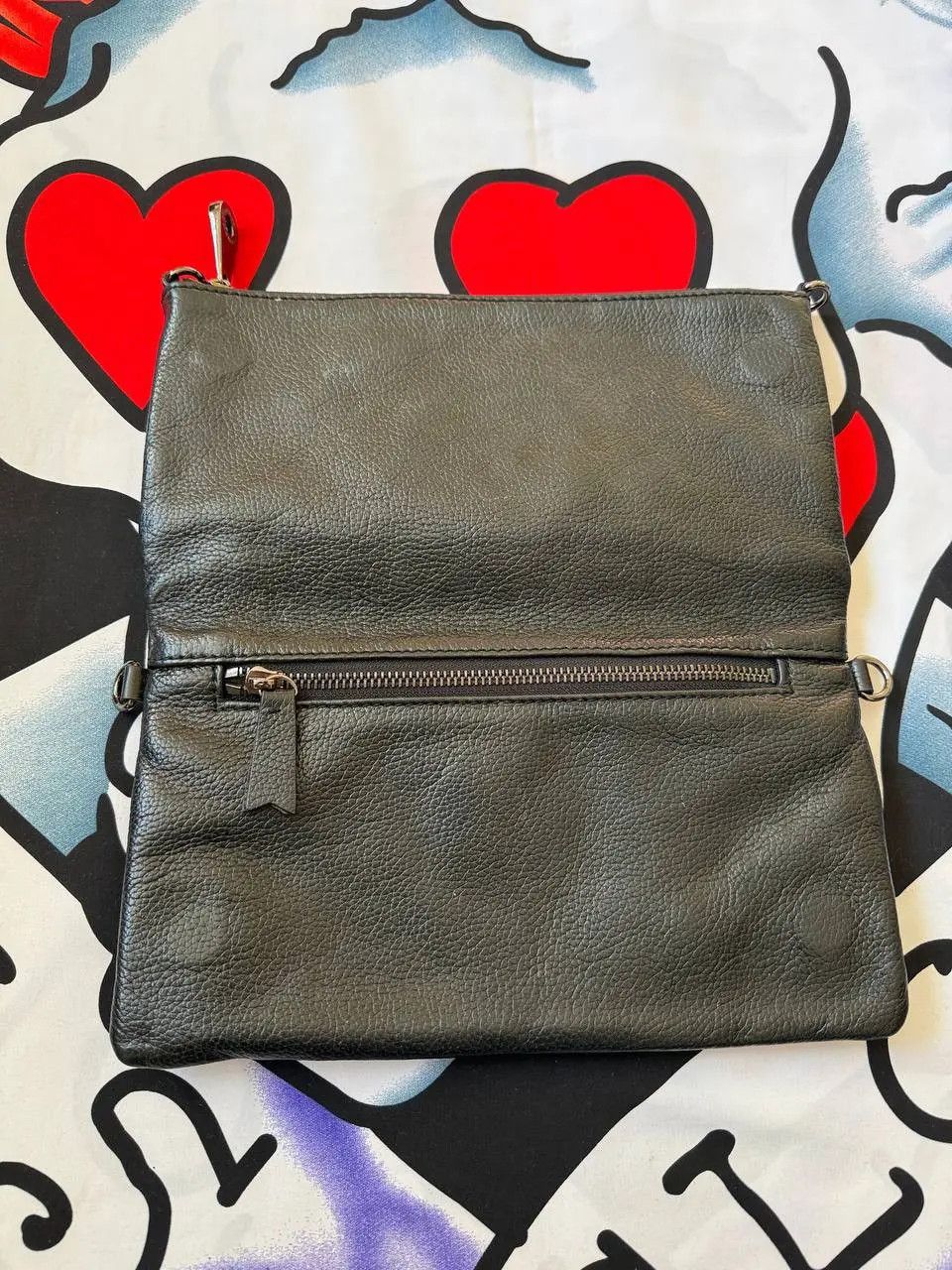 Mulberry Mulberry Clutch leather bag in black OS Size ONE SIZE - 2 Thumbnail
