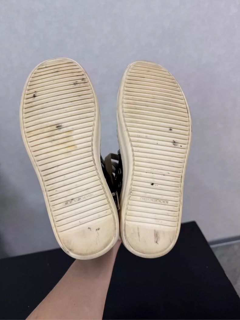 Rick Owens Rick Owens Pentagram Converse shoes Size US 5.5 / EU 38 - 7 Thumbnail