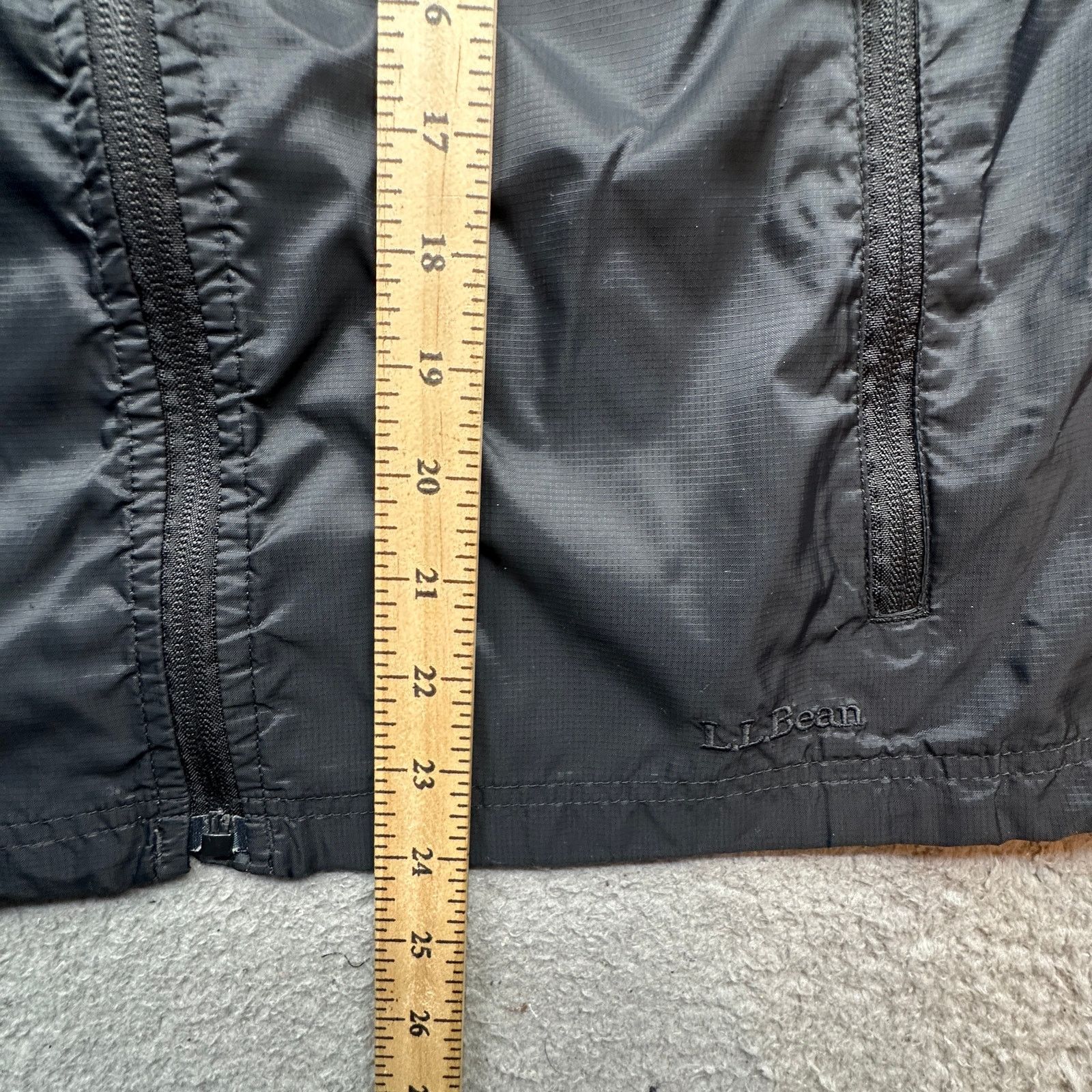 L.L. Bean LL Bean Stowaway Windbreaker Jacket Womens Petite Small Size S / US 4 / IT 40 - 5 Thumbnail