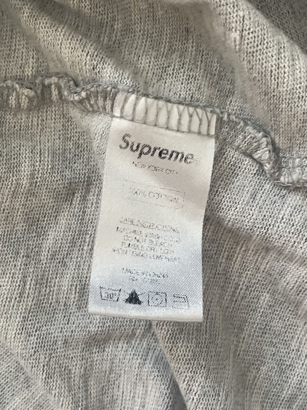 Supreme Supreme FW14 Competition L/S Tee Size US XL / EU 56 / 4 - 7 Thumbnail