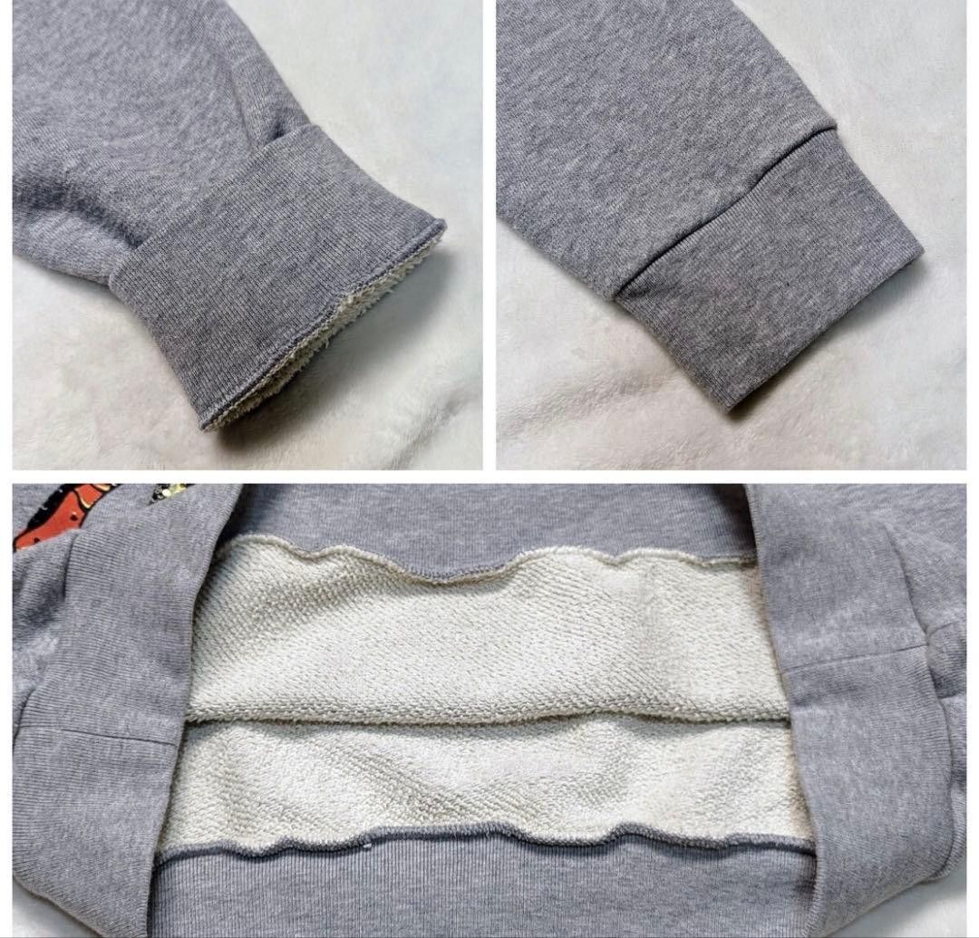 Gucci Gucci Tiger Graphic Sweatshirt - Gray - Size M Size US M / EU 48-50 / 2 - 7 Thumbnail
