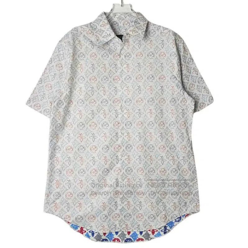 Louis Vuitton Women's Cotton Shirt with Pattern .