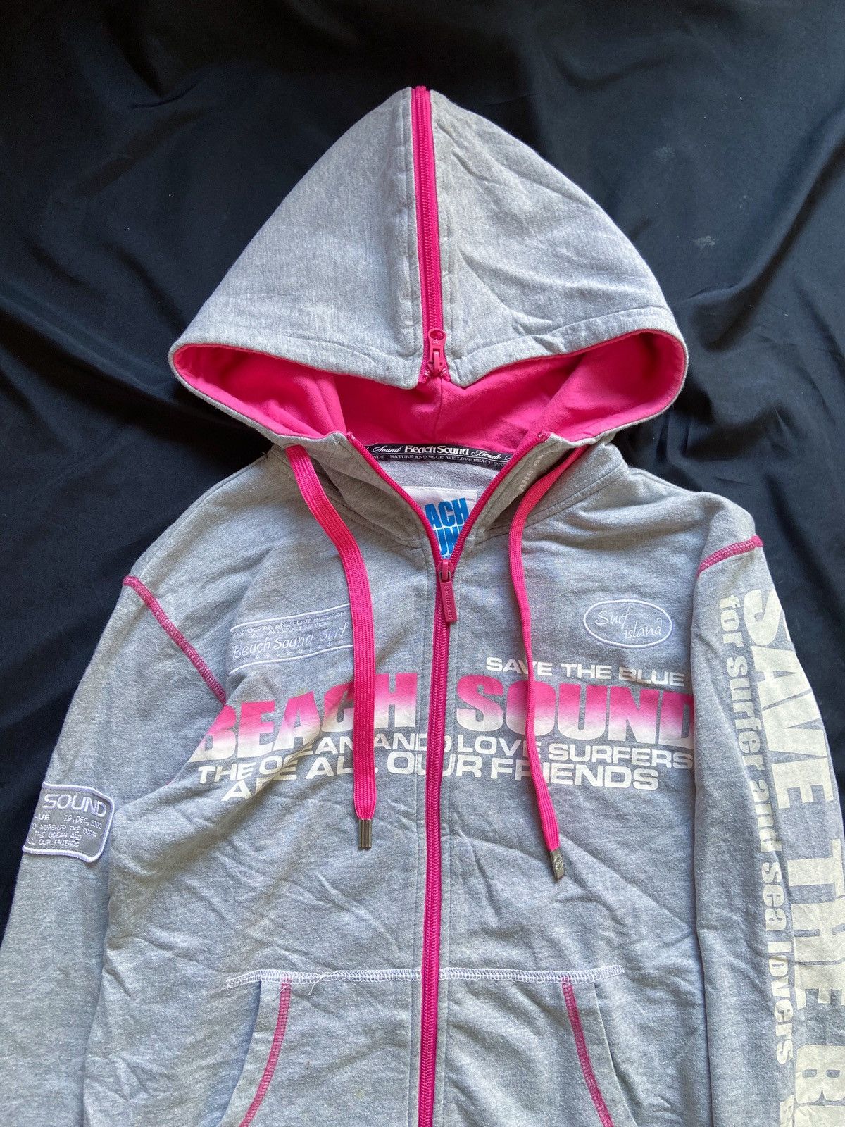 PPFM JAPANESE BEACH SOUND ZIP HOODIE hysteric glamour kapital LGB Size US S / EU 44-46 / 1 - 4 Thumbnail